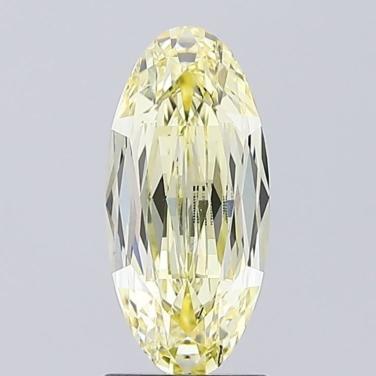 IGI Oval 1.72ct Fancy Yellow VVS2 - Loose Lab Diamond: IGI Oval 1.72ct Fancy Yellow VVS2 - Loose Lab Diamond Item Specifics: Source: This Is A Real Diamond Grown In A Lab Not Mined. Carat: 1.72 Cut: - Color: Fancy Yellow Clarity: VVS2 Polish: EX Symmetry: