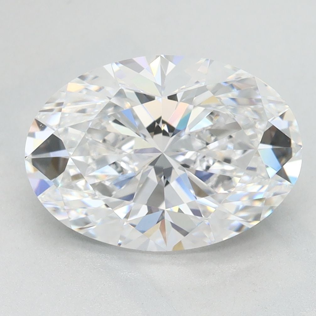 GIA Oval 2.56ct D VVS1 - Loose Lab Diamond: GIA Oval 2.56ct D VVS1 - Loose Lab Diamond Item Specifics: Source: This Is A Real Diamond Grown In A Lab Not Mined. Carat: 2.56 Cut: - Color: D Clarity: VVS1 Polish: EX Symmetry: EX Measurements: 10.5