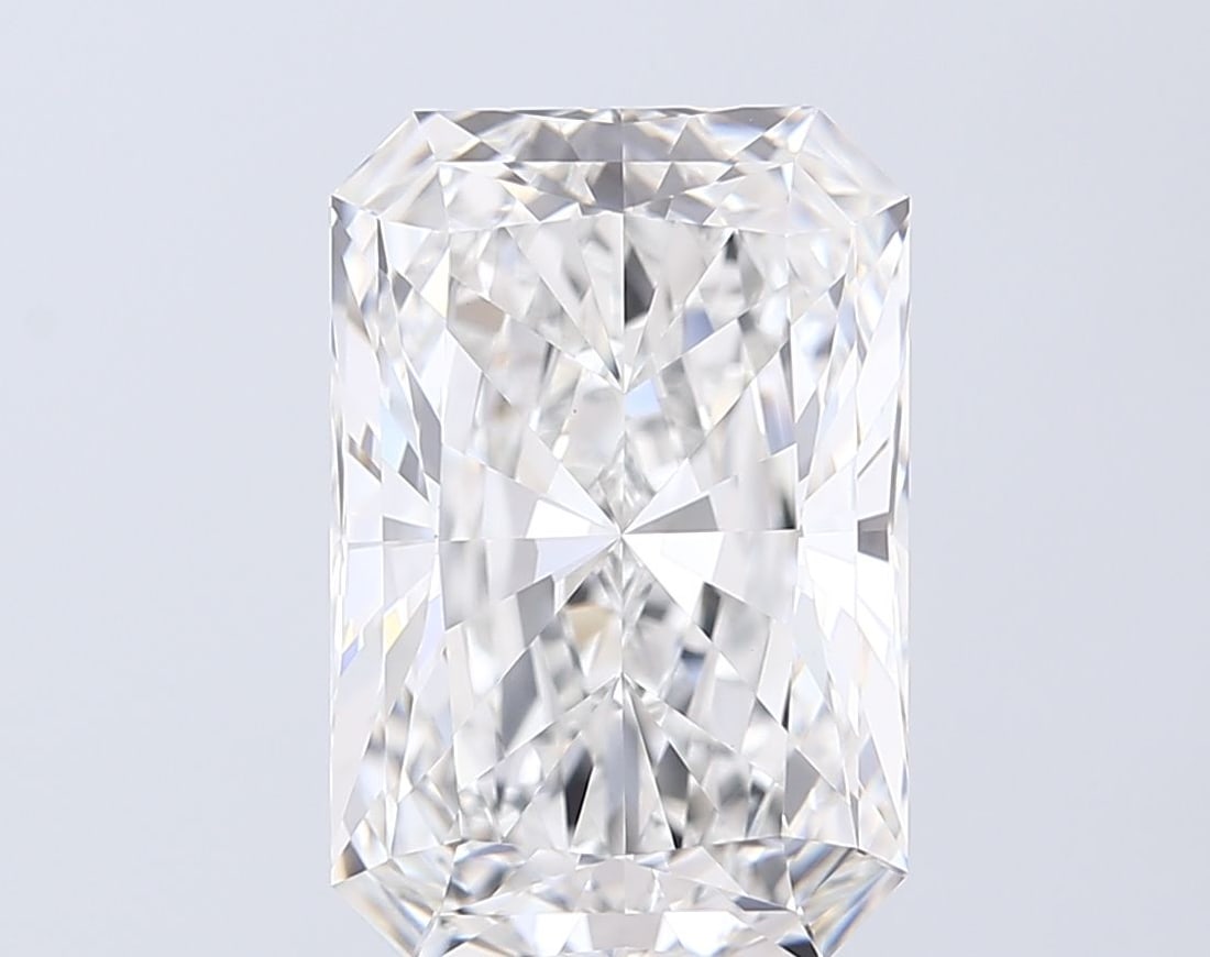 IGI Radiant 7.08ct E VVS2 - Loose Lab Diamond: IGI Radiant 7.08ct E VVS2 - Loose Lab Diamond Item Specifics: Source: This Is A Real Diamond Grown In A Lab Not Mined. Carat: 7.08 Cut: - Color: E Clarity: VVS2 Polish: EX Symmetry: EX Measurements: 1