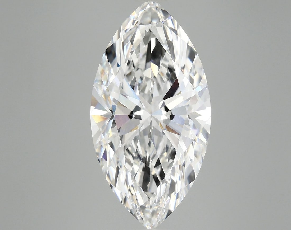 IGI Marquise 6.1ct E VVS2 - Loose Lab Diamond: IGI Marquise 6.1ct E VVS2 - Loose Lab Diamond Item Specifics: Source: This Is A Real Diamond Grown In A Lab Not Mined. Carat: 6.1 Cut: - Color: E Clarity: VVS2 Polish: EX Symmetry: EX Measurements: 18