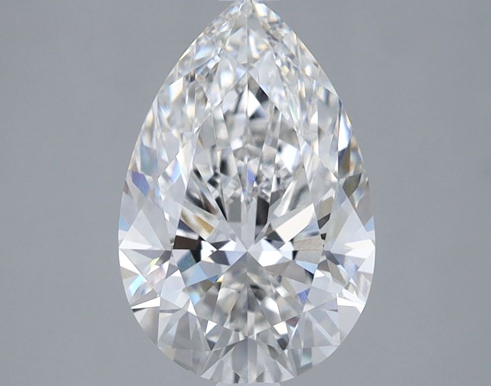 IGI Pear 2.09ct F VVS2 - Loose Lab Diamond: IGI Pear 2.09ct F VVS2 - Loose Lab Diamond Item Specifics: Source: This Is A Real Diamond Grown In A Lab Not Mined. Carat: 2.09 Cut: - Color: F Clarity: VVS2 Polish: EX Symmetry: EX Measurements: 10.9