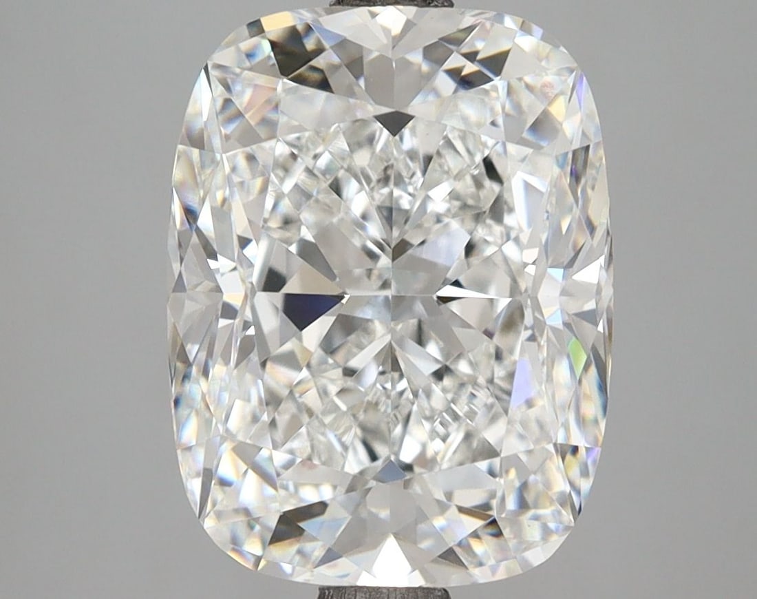 IGI Cushion Modified 5.01ct E VVS2 - Loose Lab Diamond: IGI Cushion Modified 5.01ct E VVS2 - Loose Lab Diamond Item Specifics: Source: This Is A Real Diamond Grown In A Lab Not Mined. Carat: 5.01 Cut: - Color: E Clarity: VVS2 Polish: EX Symmetry: EX Measur