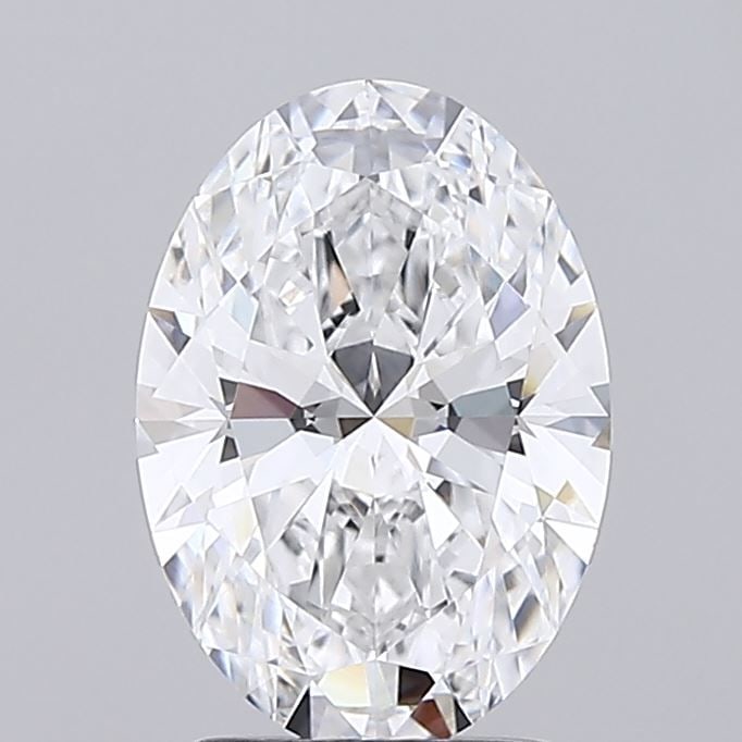 GCAL Oval 2.07ct D VVS1 - Loose Lab Diamond: GCAL Oval 2.07ct D VVS1 - Loose Lab Diamond Item Specifics: Source: This Is A Real Diamond Grown In A Lab Not Mined. Carat: 2.07 Cut: - Color: D Clarity: VVS1 Polish: EX Symmetry: EX Measurements: 10.