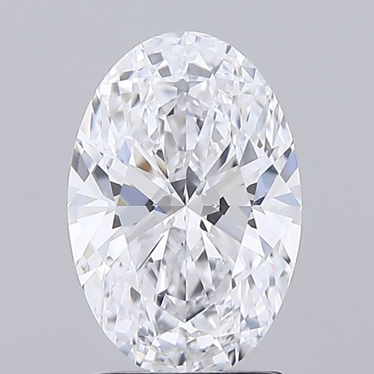 IGI Oval 1.84ct D IF - Loose Lab Diamond: IGI Oval 1.84ct D IF - Loose Lab Diamond Item Specifics: Source: This Is A Real Diamond Grown In A Lab Not Mined. Carat: 1.84 Cut: - Color: D Clarity: IF Polish: EX Symmetry: EX Measurements: 10.07L X