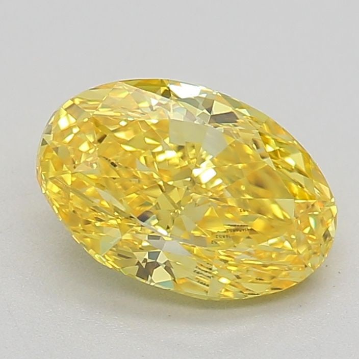 IGI Oval 0.8ct Fancy Vivid Yellow VVS1 - Loose Lab Diamond: IGI Oval 0.8ct Fancy Vivid Yellow VVS1 - Loose Lab Diamond Item Specifics: Source: This Is A Real Diamond Grown In A Lab Not Mined. Carat: 0.8 Cut: - Color: Fancy Vivid Yellow Clarity: VVS1 Polish: EX