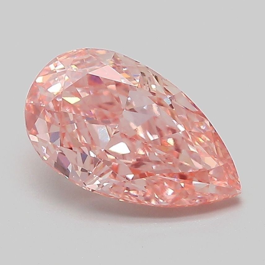 IGI Pear 2.04ct Fancy Vivid Pink VVS2 - Loose Lab Diamond: IGI Pear 2.04ct Fancy Vivid Pink VVS2 - Loose Lab Diamond Item Specifics: Source: This Is A Real Diamond Grown In A Lab Not Mined. Carat: 2.04 Cut: - Color: Fancy Vivid Pink Clarity: VVS2 Polish: VG S