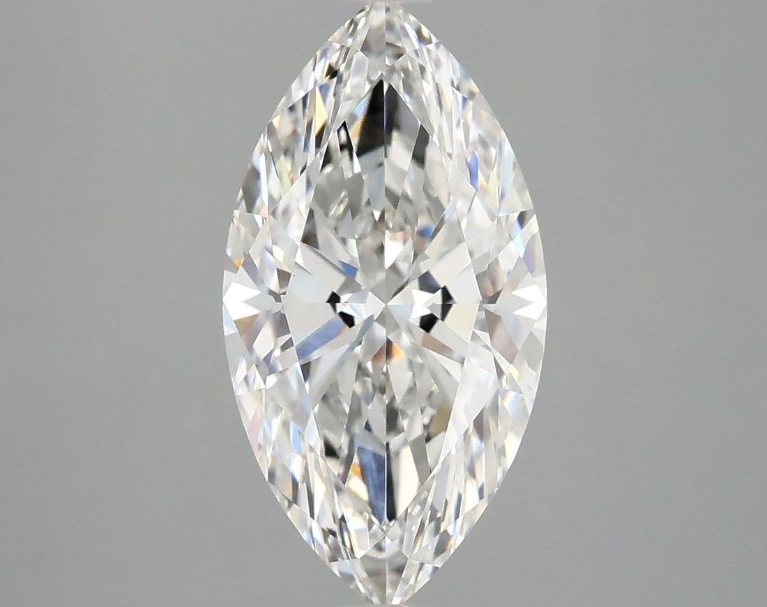 IGI Marquise 2.57ct F VVS2 - Loose Lab Diamond: IGI Marquise 2.57ct F VVS2 - Loose Lab Diamond Item Specifics: Source: This Is A Real Diamond Grown In A Lab Not Mined. Carat: 2.57 Cut: - Color: F Clarity: VVS2 Polish: EX Symmetry: EX Measurements: