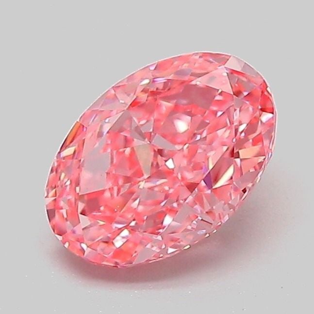 IGI Oval 1.11ct Fancy Vivid Pink VVS2 - Loose Lab Diamond: IGI Oval 1.11ct Fancy Vivid Pink VVS2 - Loose Lab Diamond Item Specifics: Source: This Is A Real Diamond Grown In A Lab Not Mined. Carat: 1.11 Cut: - Color: Fancy Vivid Pink Clarity: VVS2 Polish: EX S