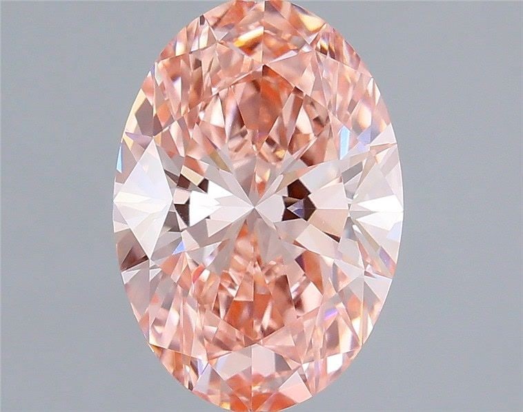 IGI Oval 1.52ct Fancy Vivid Pink VVS2 - Loose Lab Diamond: IGI Oval 1.52ct Fancy Vivid Pink VVS2 - Loose Lab Diamond Item Specifics: Source: This Is A Real Diamond Grown In A Lab Not Mined. Carat: 1.52 Cut: - Color: Fancy Vivid Pink Clarity: VVS2 Polish: VG S