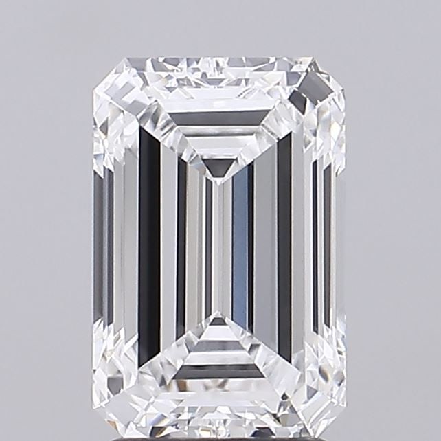 IGI Emerald 2.59ct D VVS2 - Loose Lab Diamond: IGI Emerald 2.59ct D VVS2 - Loose Lab Diamond Item Specifics: Source: This Is A Real Diamond Grown In A Lab Not Mined. Carat: 2.59 Cut: - Color: D Clarity: VVS2 Polish: EX Symmetry: EX Measurements: 9