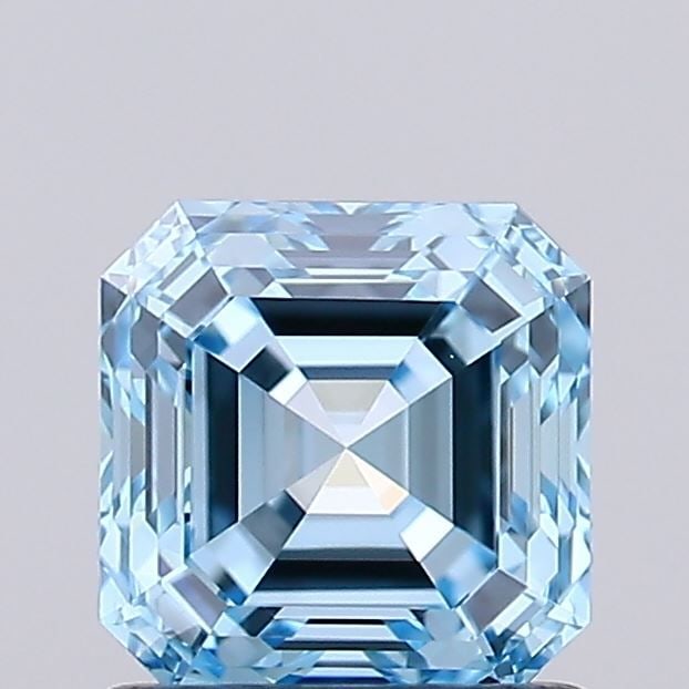 IGI Asscher 1.12ct Fancy Vivid Blue VVS1 - Loose Lab Diamond: IGI Asscher 1.12ct Fancy Vivid Blue VVS1 - Loose Lab Diamond Item Specifics: Source: This Is A Real Diamond Grown In A Lab Not Mined. Carat: 1.12 Cut: - Color: Fancy Vivid Blue Clarity: VVS1 Polish: E