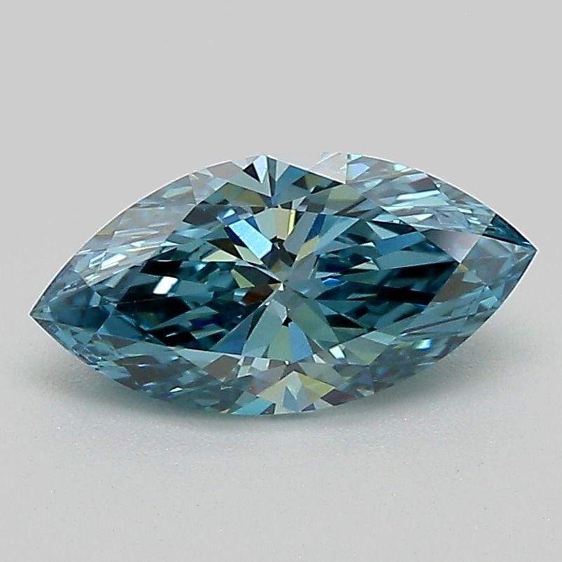 IGI Marquise 1.0ct Fancy Vivid Blue VVS2 - Loose Lab Diamond: IGI Marquise 1.0ct Fancy Vivid Blue VVS2 - Loose Lab Diamond Item Specifics: Source: This Is A Real Diamond Grown In A Lab Not Mined. Carat: 1.0 Cut: - Color: Fancy Vivid Blue Clarity: VVS2 Polish: