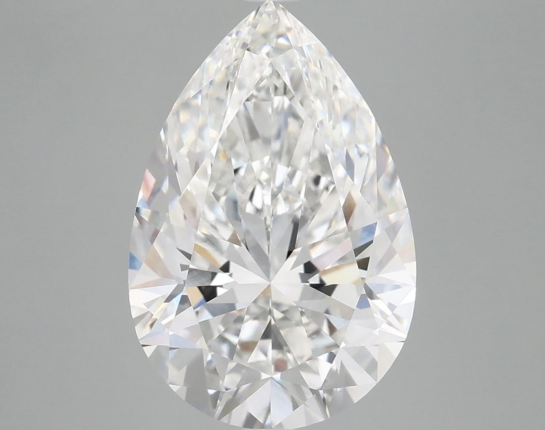 IGI Pear 4.98ct E VVS2 - Loose Lab Diamond: IGI Pear 4.98ct E VVS2 - Loose Lab Diamond Item Specifics: Source: This Is A Real Diamond Grown In A Lab Not Mined. Carat: 4.98 Cut: - Color: E Clarity: VVS2 Polish: EX Symmetry: EX Measurements: 14.4