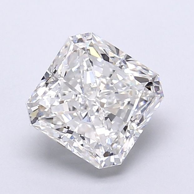 IGI Square Radiant 2.6ct F VVS2 - Loose Lab Diamond: IGI Square Radiant 2.6ct F VVS2 - Loose Lab Diamond Item Specifics: Source: This Is A Real Diamond Grown In A Lab Not Mined. Carat: 2.6 Cut: - Color: F Clarity: VVS2 Polish: EX Symmetry: EX Measuremen