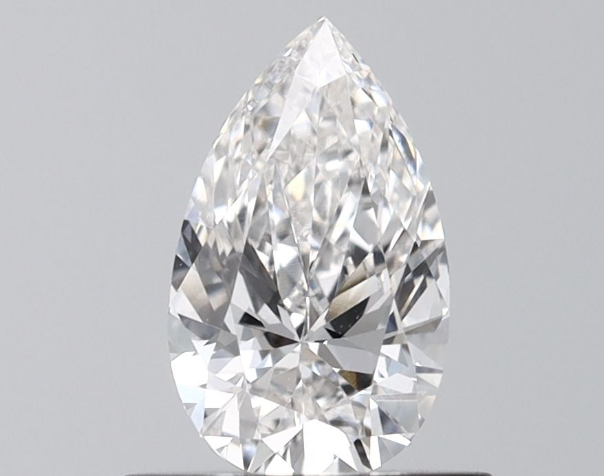 IGI Pear 0.54ct E VVS2 - Loose Lab Diamond: IGI Pear 0.54ct E VVS2 - Loose Lab Diamond Item Specifics: Source: This Is A Real Diamond Grown In A Lab Not Mined. Carat: 0.54 Cut: - Color: E Clarity: VVS2 Polish: VG Symmetry: VG Measurements: 7.48