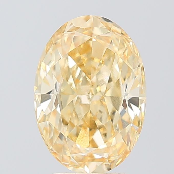 IGI Oval 3.09ct Fancy Yellow VVS2 - Loose Lab Diamond: IGI Oval 3.09ct Fancy Yellow VVS2 - Loose Lab Diamond Item Specifics: Source: This Is A Real Diamond Grown In A Lab Not Mined. Carat: 3.09 Cut: - Color: Fancy Yellow Clarity: VVS2 Polish: EX