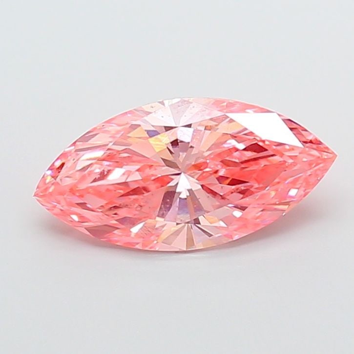 IGI Marquise 3.14ct Fancy Vivid Pink VVS2 - Loose Lab Diamond: IGI Marquise 3.14ct Fancy Vivid Pink VVS2 - Loose Lab Diamond Item Specifics: Source: This Is A Real Diamond Grown In A Lab Not Mined. Carat: 3.14 Cut: - Color: Fancy Vivid Pink Clarity: VVS2 Polish:
