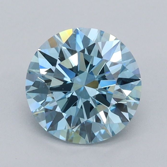IGI Round 1.02ct Fancy Vivid Blue VVS1 - Ideal Loose Lab Diamond: IGI Round 1.02ct Fancy Vivid Blue VVS1 - Ideal Loose Lab Diamond Item Specifics: Source: This Is A Real Diamond Grown In A Lab Not Mined. Carat: 1.02 Cut: ID Color: Fancy Vivid Blue Clarity: VVS1 Poli