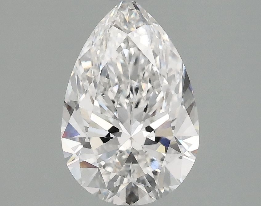 IGI Pear 1.58ct E VVS2 - Loose Lab Diamond: IGI Pear 1.58ct E VVS2 - Loose Lab Diamond Item Specifics: Source: This Is A Real Diamond Grown In A Lab Not Mined. Carat: 1.58 Cut: - Color: E Clarity: VVS2 Polish: EX Symmetry: EX Measurements: 9.9L