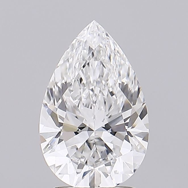 GCAL Pear 1.53ct E VVS2 - Loose Lab Diamond: GCAL Pear 1.53ct E VVS2 - Loose Lab Diamond Item Specifics: Source: This Is A Real Diamond Grown In A Lab Not Mined. Carat: 1.53 Cut: - Color: E Clarity: VVS2 Polish: EX Symmetry: EX Measurements: 10.