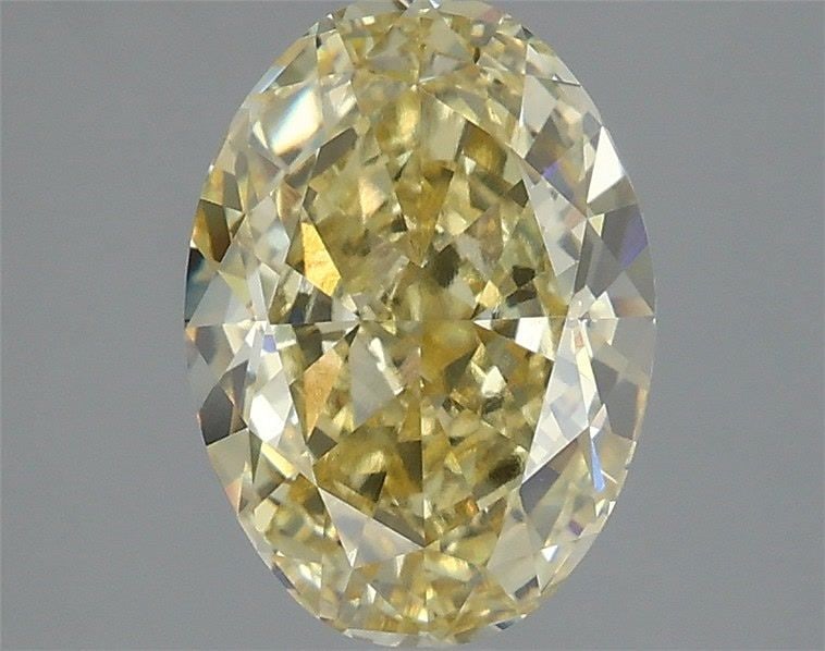 IGI Oval 3.09ct Fancy Intense Yellow VVS2 - Loose Lab Diamond: IGI Oval 3.09ct Fancy Intense Yellow VVS2 - Loose Lab Diamond Item Specifics: Source: This Is A Real Diamond Grown In A Lab Not Mined. Carat: 3.09 Cut: - Color: Fancy Intense Yellow Clarity: VVS2 Poli