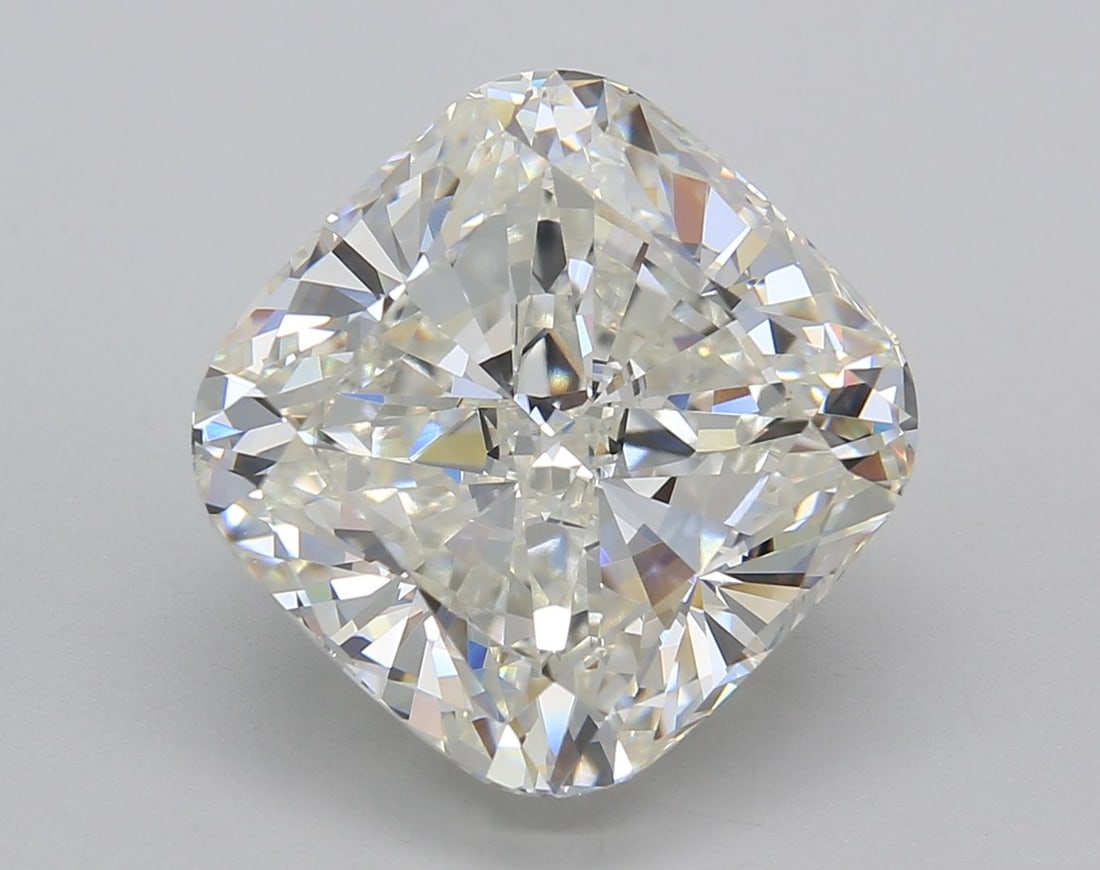 Cushion Brilliant 10.02ct H VVS2 - Loose Lab Diamond: Cushion Brilliant 10.02ct H VVS2 - Loose Lab Diamond Item Specifics: Source: This Is A Real Diamond Grown In A Lab Not Mined. Carat: 10.02 Cut: - Color: H Clarity: VVS2 Polish: EX Symmetry: EX Measure