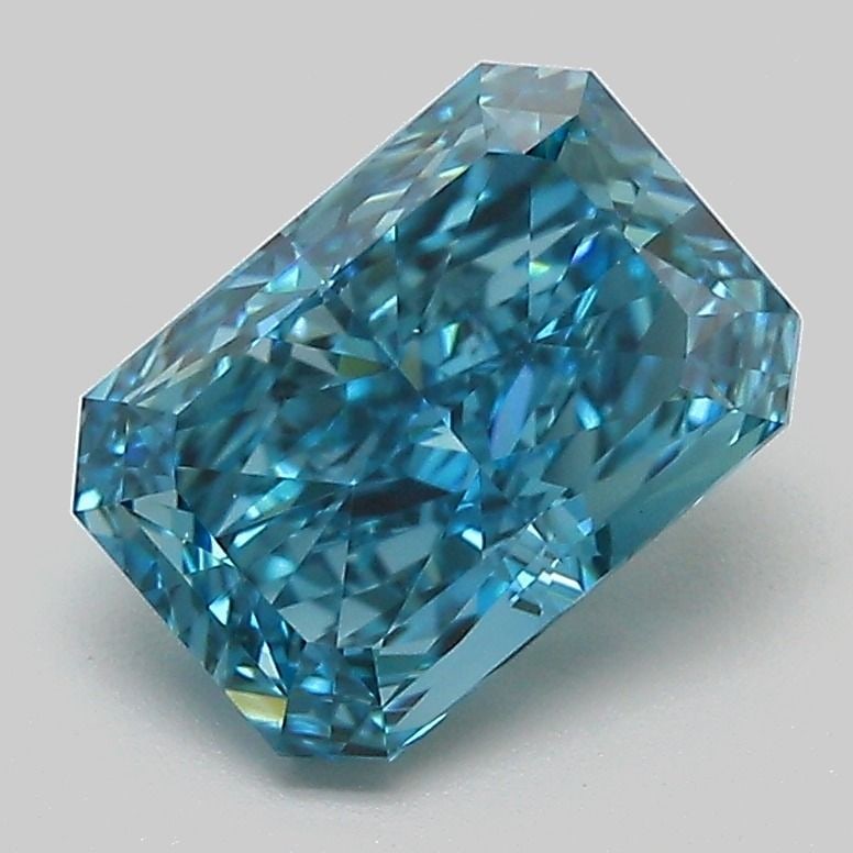 IGI Radiant 2.12ct Fancy Vivid Blue VVS2 - Loose Lab Diamond: IGI Radiant 2.12ct Fancy Vivid Blue VVS2 - Loose Lab Diamond Item Specifics: Source: This Is A Real Diamond Grown In A Lab Not Mined. Carat: 2.12 Cut: - Color: Fancy Vivid Blue Clarity: VVS2 Polish: E