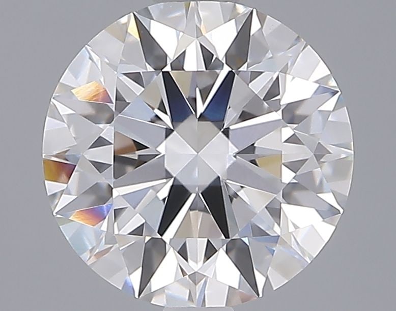 IGI Round 2.56ct D VVS2 - Ideal Loose Lab Diamond: IGI Round 2.56ct D VVS2 - Ideal Loose Lab Diamond Item Specifics: Source: This Is A Real Diamond Grown In A Lab Not Mined. Carat: 2.56 Cut: ID Color: D Clarity: VVS2 Polish: EX Symmetry: EX Measuremen