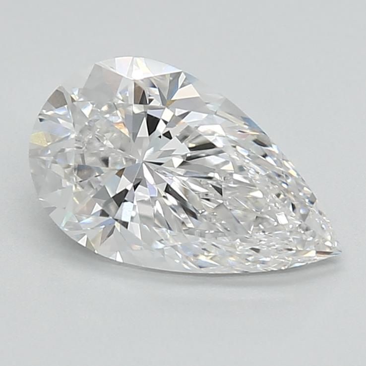 IGI Pear 1.5ct D VVS2 - Loose Lab Diamond: IGI Pear 1.5ct D VVS2 - Loose Lab Diamond Item Specifics: Source: This Is A Real Diamond Grown In A Lab Not Mined. Carat: 1.5 Cut: - Color: D Clarity: VVS2 Polish: EX Symmetry: EX Measurements: 10.34L