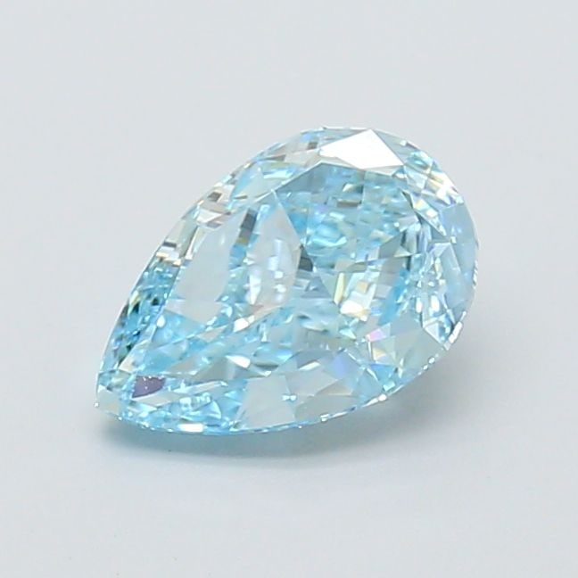 IGI Pear 1.33ct Fancy Vivid Blue VVS1 - Loose Lab Diamond: IGI Pear 1.33ct Fancy Vivid Blue VVS1 - Loose Lab Diamond Item Specifics: Source: This Is A Real Diamond Grown In A Lab Not Mined. Carat: 1.33 Cut: - Color: Fancy Vivid Blue Clarity: VVS1 Polish: EX S