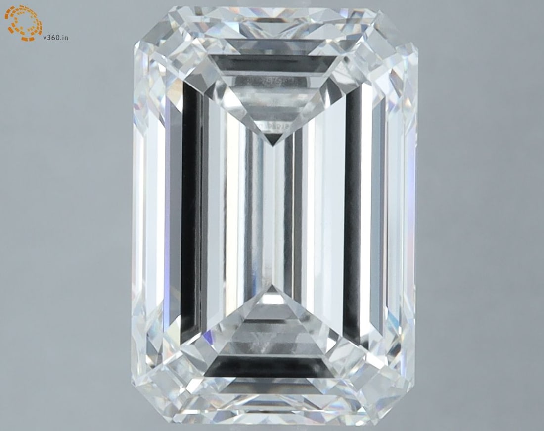 IGI Emerald 5.26ct E VVS2 - Loose Lab Diamond: IGI Emerald 5.26ct E VVS2 - Loose Lab Diamond Item Specifics: Source: This Is A Real Diamond Grown In A Lab Not Mined. Carat: 5.26 Cut: - Color: E Clarity: VVS2 Polish: EX Symmetry: EX Measurements: 1