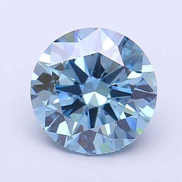 IGI Round 1.52ct Fancy Vivid Blue VVS2 - Loose Lab Diamond: IGI Round 1.52ct Fancy Vivid Blue VVS2 - Loose Lab Diamond Item Specifics: Source: This Is A Real Diamond Grown In A Lab Not Mined. Carat: 1.52 Cut: EX Color: Fancy Vivid Blue Clarity: VVS2 Polish: EX
