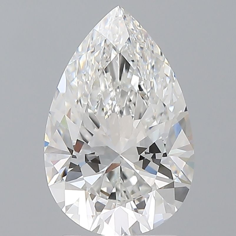 IGI Pear 2.59ct E VVS2 - Loose Lab Diamond: IGI Pear 2.59ct E VVS2 - Loose Lab Diamond Item Specifics: Source: This Is A Real Diamond Grown In A Lab Not Mined. Carat: 2.59 Cut: - Color: E Clarity: VVS2 Polish: EX Symmetry: EX Measurements: 11.8