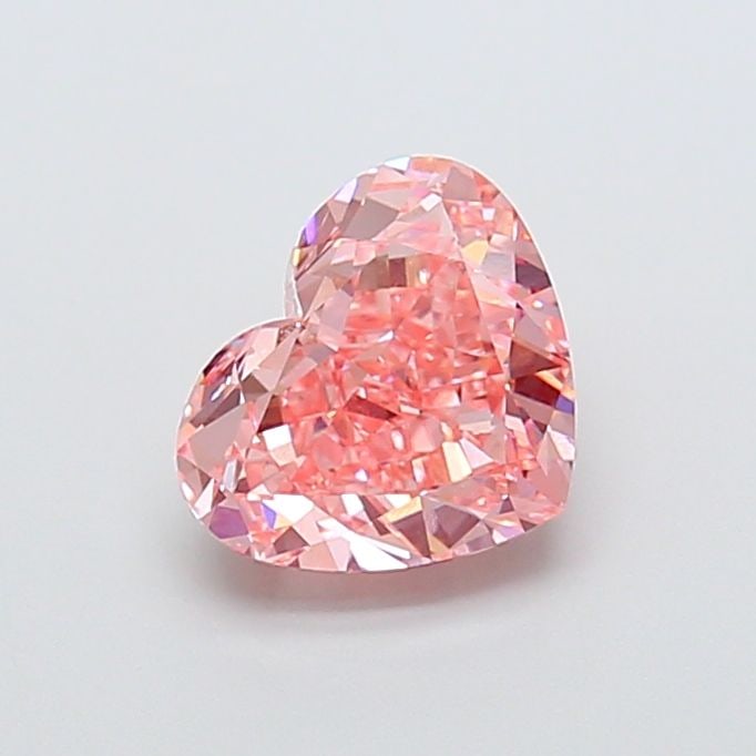 IGI Heart 3.52ct Fancy Vivid Pink VVS2 - Loose Lab Diamond: IGI Heart 3.52ct Fancy Vivid Pink VVS2 - Loose Lab Diamond Item Specifics: Source: This Is A Real Diamond Grown In A Lab Not Mined. Carat: 3.52 Cut: - Color: Fancy Vivid Pink Clarity: VVS2 Polish: EX 