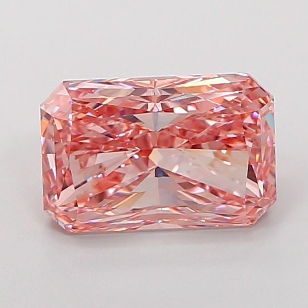 IGI Radiant 3.55ct Fancy Vivid Pink VVS2 - Loose Lab Diamond: IGI Radiant 3.55ct Fancy Vivid Pink VVS2 - Loose Lab Diamond Item Specifics: Source: This Is A Real Diamond Grown In A Lab Not Mined. Carat: 3.55 Cut: - Color: Fancy Vivid Pink Clarity: VVS2 Polish: E