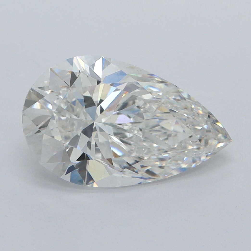 IGI Pear 2.53ct E VVS2 - Loose Lab Diamond: IGI Pear 2.53ct E VVS2 - Loose Lab Diamond Item Specifics: Source: This Is A Real Diamond Grown In A Lab Not Mined. Carat: 2.53 Cut: - Color: E Clarity: VVS2 Polish: EX Symmetry: EX Measurements: 12.1