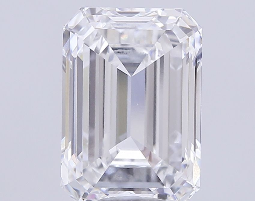 IGI Emerald 5.03ct D VVS2 - Loose Lab Diamond: IGI Emerald 5.03ct D VVS2 - Loose Lab Diamond Item Specifics: Source: This Is A Real Diamond Grown In A Lab Not Mined. Carat: 5.03 Cut: - Color: D Clarity: VVS2 Polish: EX Symmetry: EX Measurements: 1
