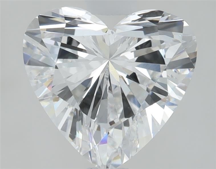 IGI Heart 4.04ct E VVS2 - Loose Lab Diamond (1 of 1)