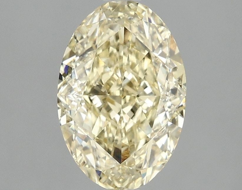 IGI Oval 2.12ct Fancy Intense Yellow VVS2 - Loose Lab Diamond (1 of 1)