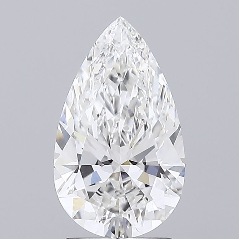 IGI Pear 2.3ct E VVS2 - Loose Lab Diamond: IGI Pear 2.3ct E VVS2 - Loose Lab Diamond Item Specifics: Source: This Is A Real Diamond Grown In A Lab Not Mined. Carat: 2.3 Cut: - Color: E Clarity: VVS2 Polish: EX Symmetry: EX Measurements: 12.26L