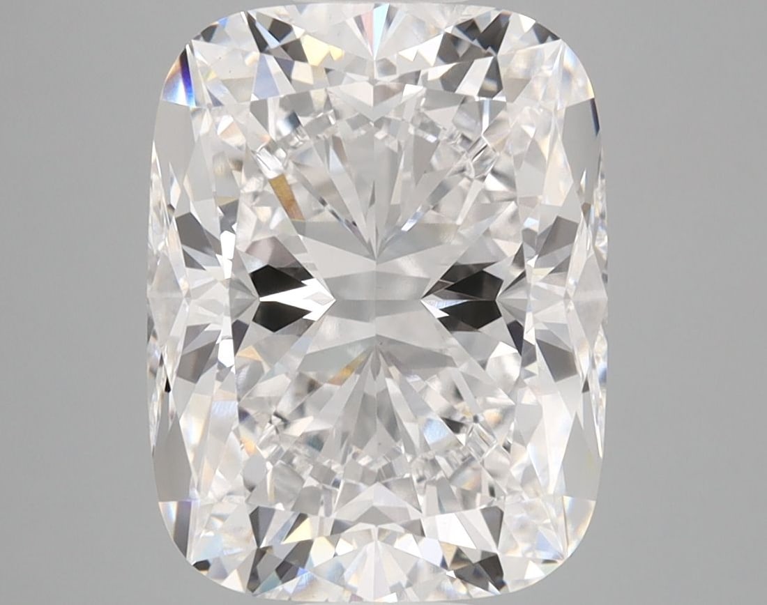 IGI Cushion Modified 5.09ct D VVS2 - Loose Lab Diamond: IGI Cushion Modified 5.09ct D VVS2 - Loose Lab Diamond Item Specifics: Source: This Is A Real Diamond Grown In A Lab Not Mined. Carat: 5.09 Cut: - Color: D Clarity: VVS2 Polish: EX Symmetry: EX Measur