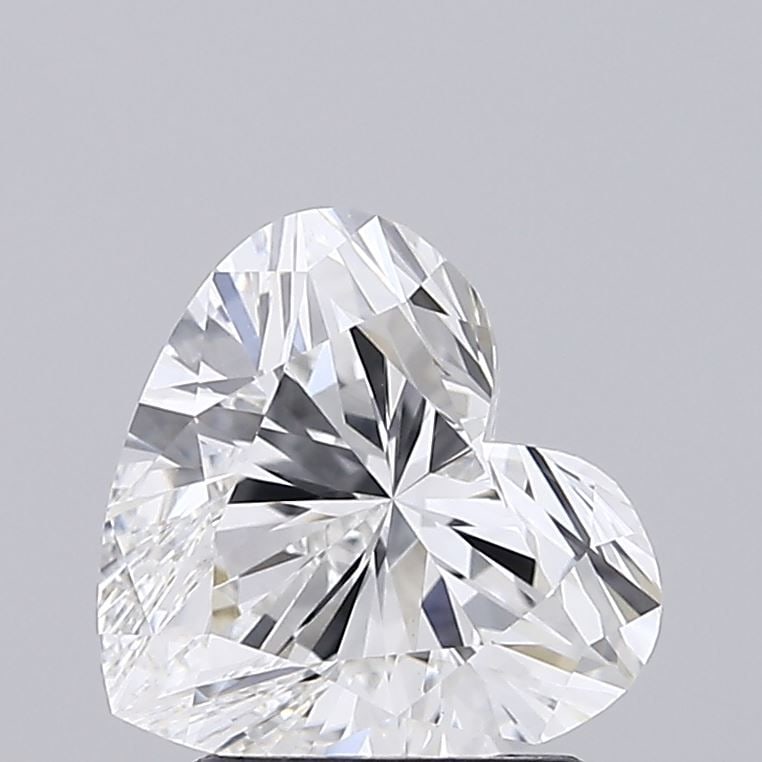 IGI Heart 2.5ct F VVS2 - Loose Lab Diamond: IGI Heart 2.5ct F VVS2 - Loose Lab Diamond Item Specifics: Source: This Is A Real Diamond Grown In A Lab Not Mined. Carat: 2.5 Cut: - Color: F Clarity: VVS2 Polish: EX Symmetry: EX Measurements: 8.33L