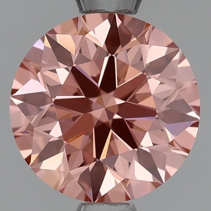 Round 1.36ct Fancy Orangey Pink VVS1 - Loose Lab Diamond: Round 1.36ct Fancy Orangey Pink VVS1 - Loose Lab Diamond Item Specifics: Source: This Is A Real Diamond Grown In A Lab Not Mined. Carat: 1.36 Cut: EX Color: Fancy Orangey Pink Clarity: VVS1 Polish: VG