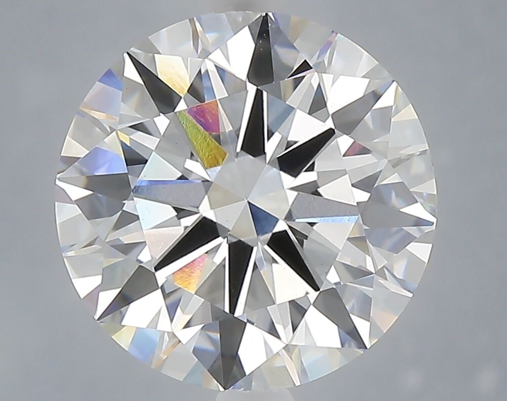 IGI Round 5.04ct F VVS2 - Loose Lab Diamond: IGI Round 5.04ct F VVS2 - Loose Lab Diamond Item Specifics: Source: This Is A Real Diamond Grown In A Lab Not Mined. Carat: 5.04 Cut: EX Color: F Clarity: VVS2 Polish: EX Symmetry: EX Measurements: 10