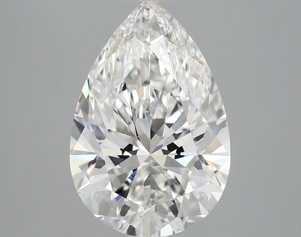 IGI Pear 2.53ct F VVS2 - Loose Lab Diamond: IGI Pear 2.53ct F VVS2 - Loose Lab Diamond Item Specifics: Source: This Is A Real Diamond Grown In A Lab Not Mined. Carat: 2.53 Cut: - Color: F Clarity: VVS2 Polish: EX Symmetry: EX Measurements: 11.4