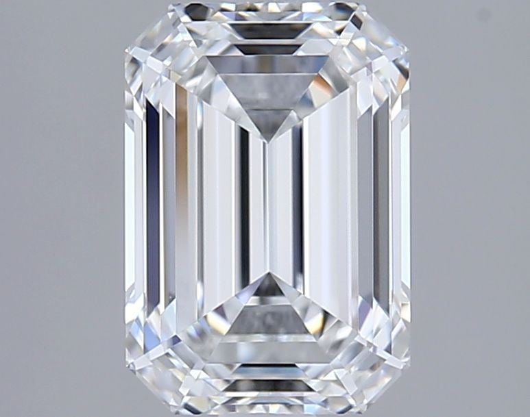 GIA Emerald 2.04ct E VVS1 - Loose Lab Diamond: GIA Emerald 2.04ct E VVS1 - Loose Lab Diamond Item Specifics: Source: This Is A Real Diamond Grown In A Lab Not Mined. Carat: 2.04 Cut: - Color: E Clarity: VVS1 Polish: EX Symmetry: EX Measurements: 8