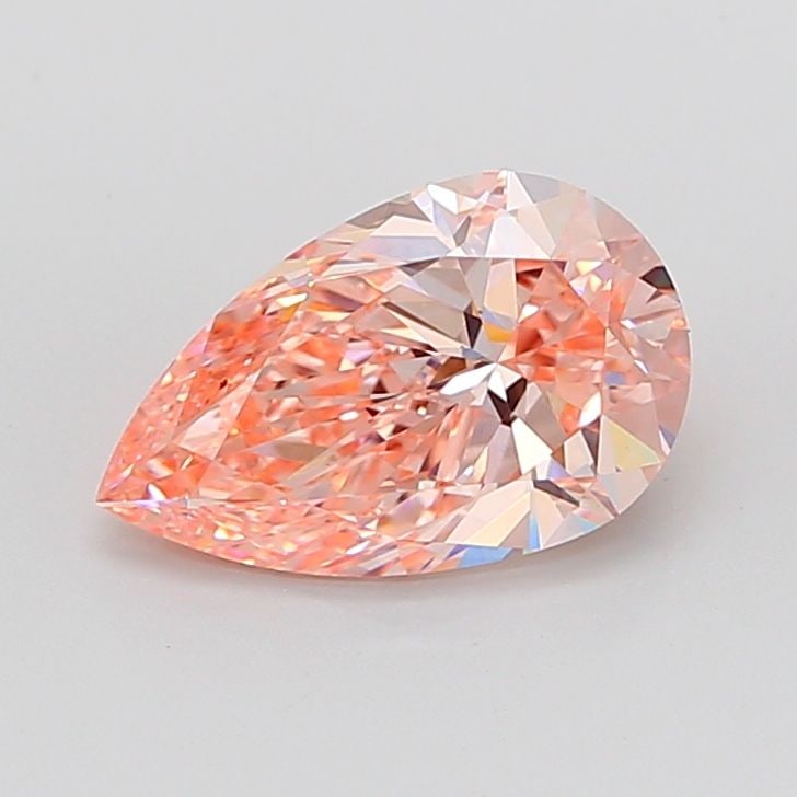 IGI Pear 3.03ct Fancy Intense Pink VVS2 - Loose Lab Diamond: IGI Pear 3.03ct Fancy Intense Pink VVS2 - Loose Lab Diamond Item Specifics: Source: This Is A Real Diamond Grown In A Lab Not Mined. Carat: 3.03 Cut: - Color: Fancy Intense Pink Clarity: VVS2 Polish: 