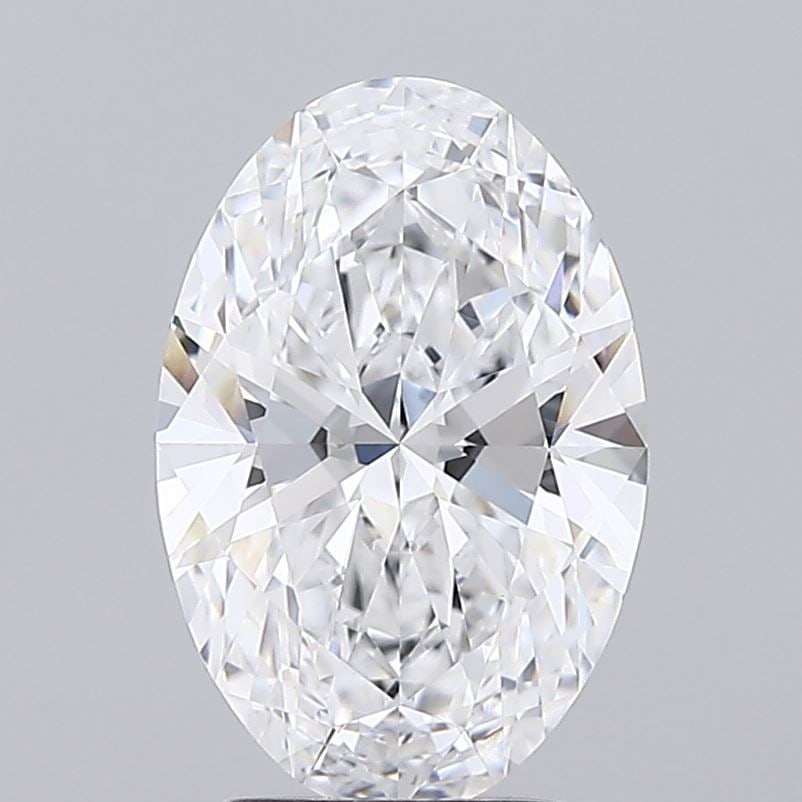 GCAL Oval 2.75ct D VVS2 - Loose Lab Diamond: GCAL Oval 2.75ct D VVS2 - Loose Lab Diamond Item Specifics: Source: This Is A Real Diamond Grown In A Lab Not Mined. Carat: 2.75 Cut: - Color: D Clarity: VVS2 Polish: EX Symmetry: EX Measurements: 11.