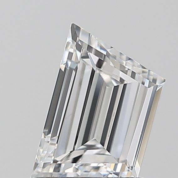 IGI Trapezoid 0.91ct D VVS1 - Loose Lab Diamond: IGI Trapezoid 0.91ct D VVS1 - Loose Lab Diamond Item Specifics: Source: This Is A Real Diamond Grown In A Lab Not Mined. Carat: 0.91 Cut: - Color: D Clarity: VVS1 Polish: VG Symmetry: EX Measurements: