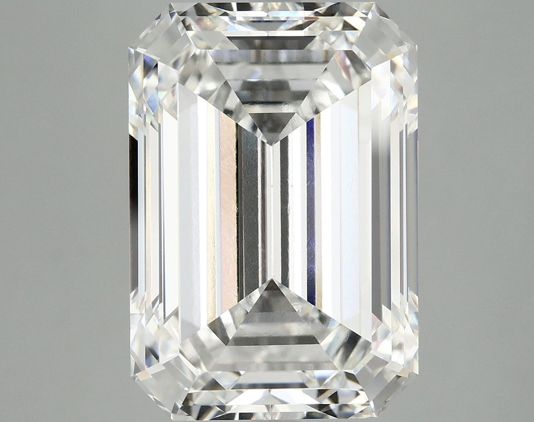 IGI Emerald 12.64ct F VVS2 - Loose Lab Diamond: IGI Emerald 12.64ct F VVS2 - Loose Lab Diamond Item Specifics: Source: This Is A Real Diamond Grown In A Lab Not Mined. Carat: 12.64 Cut: - Color: F Clarity: VVS2 Polish: EX Symmetry: EX Measurements: